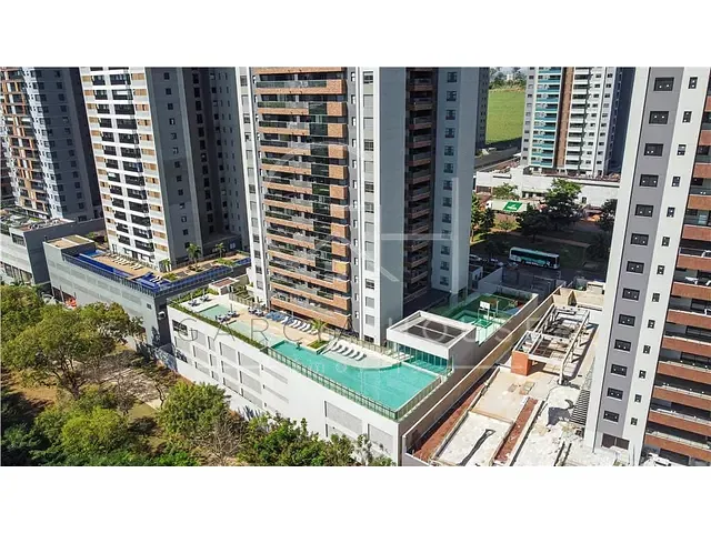 Apartamento 3 quartos e 4 banheiros, à venda, no bairro Jardim Olhos D'Água II em Ribeirão Preto