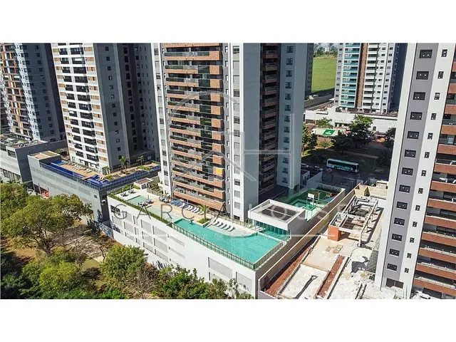 Apartamento 3 quartos e 4 banheiros, à venda, no bairro Jardim Olhos D'Água II em Ribeirão Preto