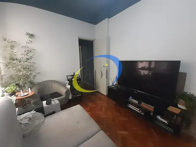 Apartamento 1 quarto e 2 banheiros, à venda, no bairro Botafogo em Rio de Janeiro
