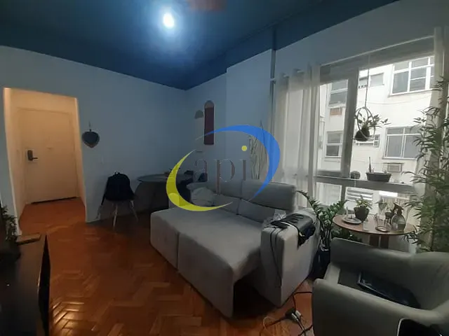 Apartamento 1 quarto e 2 banheiros, à venda, no bairro Botafogo em Rio de Janeiro