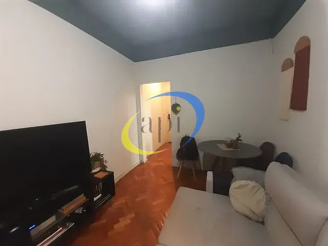 Apartamento 1 quarto e 2 banheiros, à venda, no bairro Botafogo em Rio de Janeiro