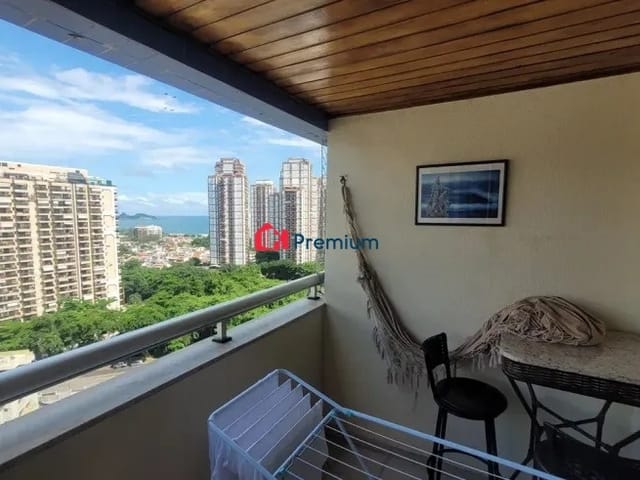 Apartamento 2 quartos e 3 banheiros, à venda, no bairro Barra da Tijuca em Rio de Janeiro