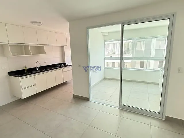Apartamento 2 quartos e 2 banheiros, para alugar, no bairro Jardim Aquarius em São José dos Campos