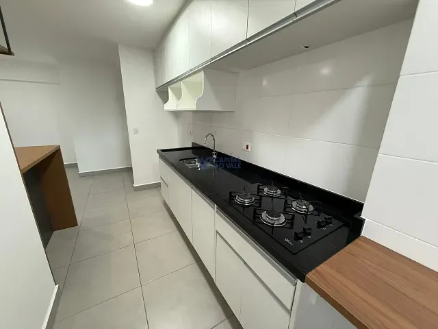 Apartamento 2 quartos e 2 banheiros, para alugar, no bairro Jardim Aquarius em São José dos Campos