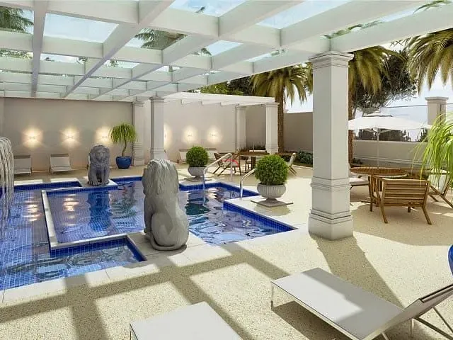 Apartamento com 218m² 2 quartos e 4 banheiros, para alugar, no bairro Centro em Londrina