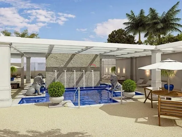 Apartamento com 218m² 2 quartos e 4 banheiros, para alugar, no bairro Centro em Londrina