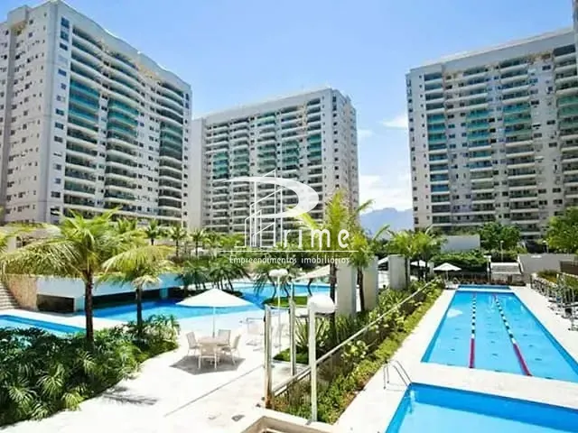 Apartamento com 78m² 2 quartos e 1 banheiro, para alugar, no bairro Jacarepaguá em Rio de Janeiro