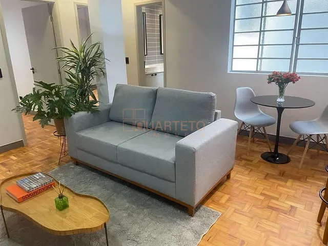 Apartamento 2 quartos e 1 banheiro, à venda, no bairro Pinheiros em São Paulo