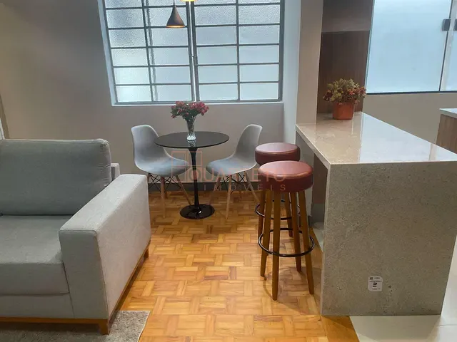 Apartamento 2 quartos e 1 banheiro, à venda, no bairro Pinheiros em São Paulo