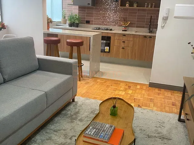 Apartamento 2 quartos e 1 banheiro, à venda, no bairro Pinheiros em São Paulo