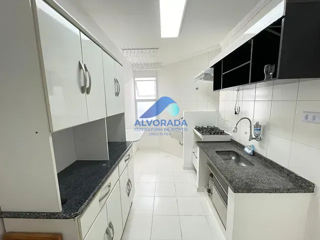 Apartamento 2 quartos e 1 banheiro, para alugar, no bairro Vila Mascarenhas em São José dos Campos