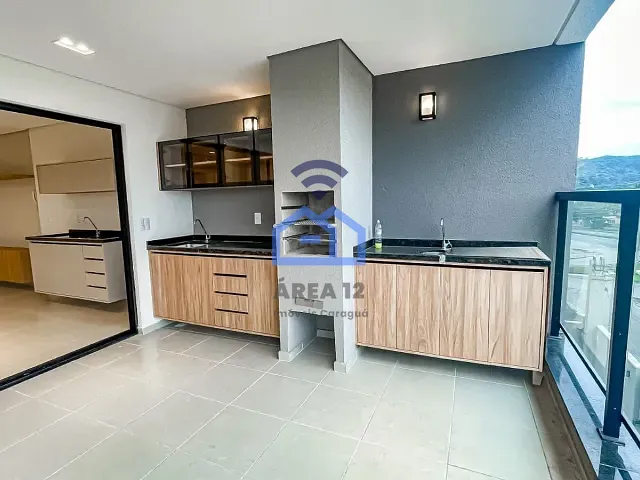 Apartamento com 74m² 2 quartos e 2 banheiros, para alugar, no bairro Sumaré em Caraguatatuba