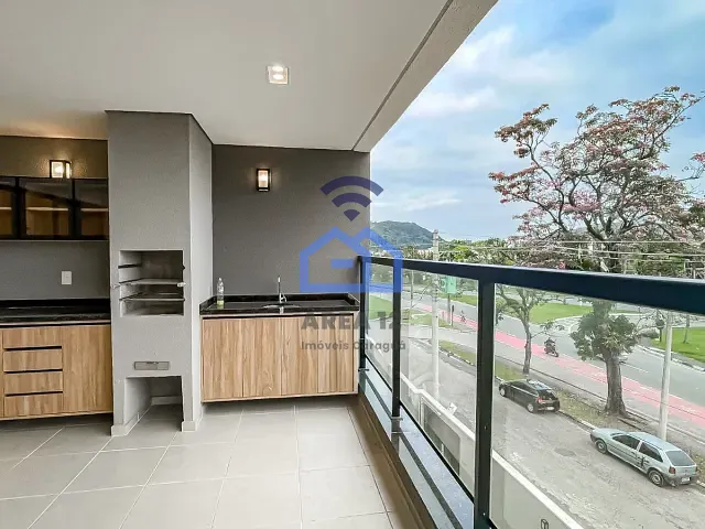 Apartamento com 74m² 2 quartos e 2 banheiros, para alugar, no bairro Sumaré em Caraguatatuba