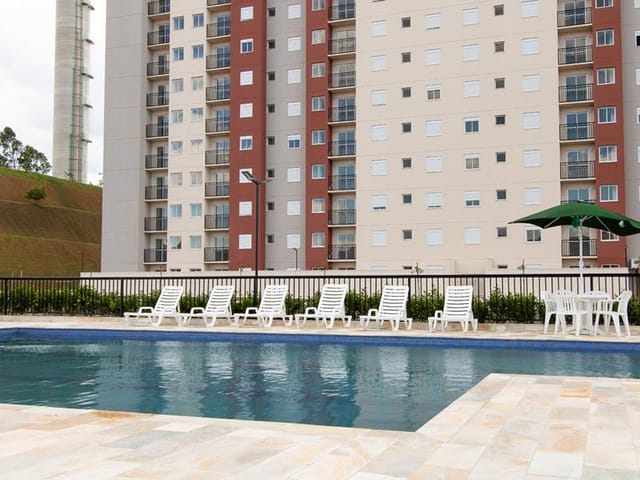 Foto do Apartamento - Apartamento com 2 dormitórios à venda, 51,9 m² - Residencial Paraíso - Jardim da Felicidade - Várzea Paulista/SP | Copette Imóveis