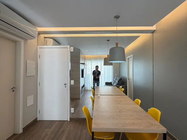 Apartamento 1 quarto e 1 banheiro, para alugar, no bairro Vila Santo Antônio em Americana