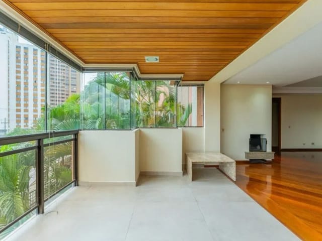 Foto do Apartamento - Cabral, Apto 264m², Ed. Chácara Marumbi, Condomínio Clube, 4 quartos, 2 suítes, Lareira, churrasqueira, à venda, Curitiba, PR | Imobiliária GreenVille
