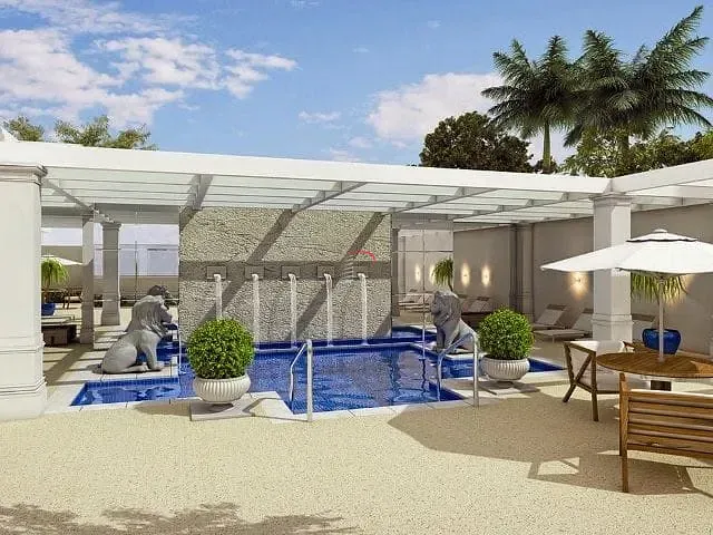 Apartamento com 218m² 2 quartos e 4 banheiros, à venda, no bairro Centro em Londrina