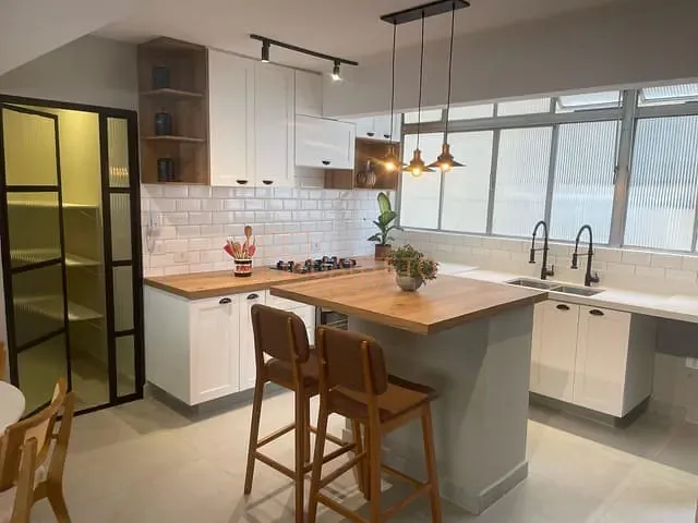 Apartamento 3 quartos e 2 banheiros, à venda, no bairro Pinheiros em São Paulo