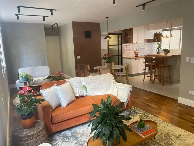 Apartamento 3 quartos e 2 banheiros, à venda, no bairro Pinheiros em São Paulo