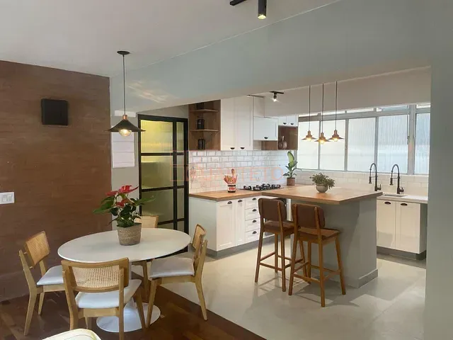 Apartamento 3 quartos e 2 banheiros, à venda, no bairro Pinheiros em São Paulo