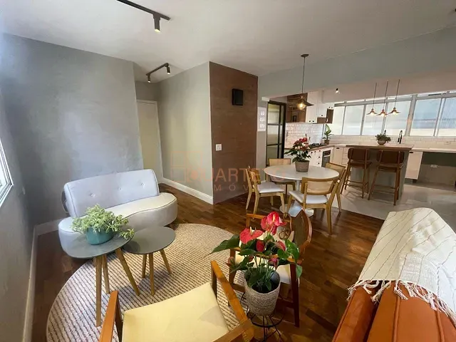 Apartamento 3 quartos e 2 banheiros, à venda, no bairro Pinheiros em São Paulo