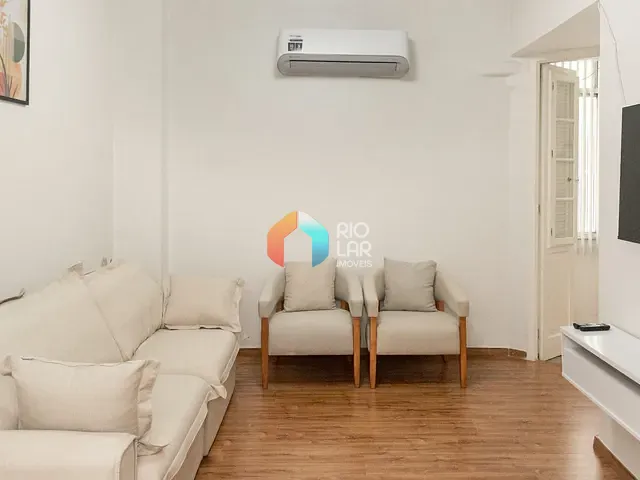Apartamento com 55m² 2 quartos e 2 banheiros, à venda, no bairro Copacabana em Rio de Janeiro