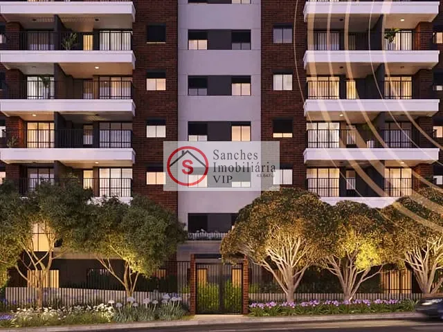 Apartamento com 52m² 2 quartos e 1 banheiro, à venda, no bairro Parque da Vila Prudente em São Paulo