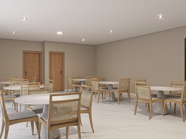 Apartamento 1 quarto e 1 banheiro, à venda, no bairro Bessa em João Pessoa