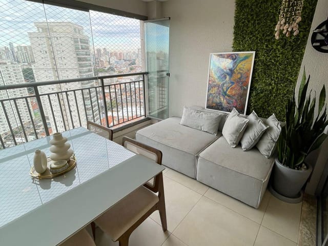 Foto do Apartamento - 🏡✨ Apartamento de 68m² à Venda no Tatuapé! 🌇💫 📍 Condomínio Nativ | Qualidade Cyrela 🔑💙 | Unique Imóveis