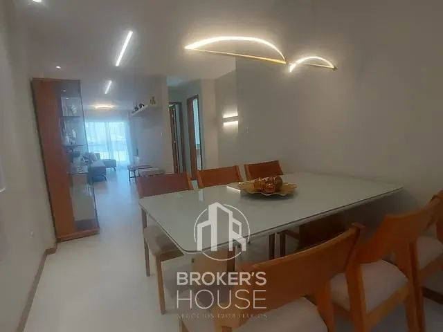 Apartamento com 120m² 3 quartos e 2 banheiros, à venda, no bairro Bento Ferreira em Vitória