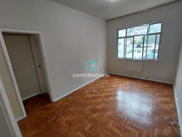 Apartamento com 44m² 1 quarto e 2 banheiros, para alugar, no bairro Tijuca em Rio de Janeiro