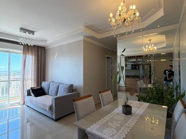 Apartamento 3 quartos e 1 banheiro, à venda, no bairro Vila Belvedere em Americana