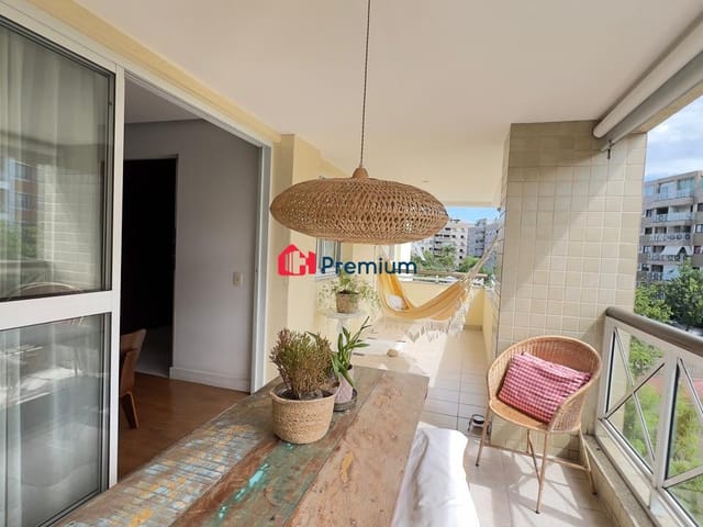 Apartamento 3 quartos e 3 banheiros, à venda, no bairro Barra da Tijuca em Rio de Janeiro
