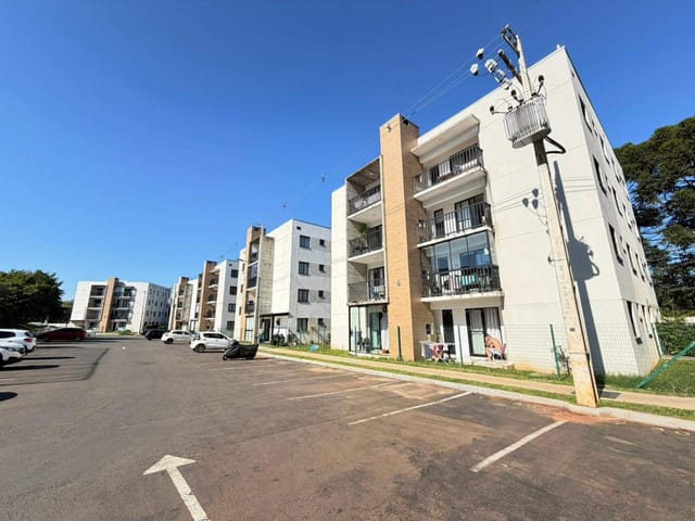 Foto do Apartamento - Apartamento mobiliado para Locação, 3 Quartos, 1 Vaga, 90M², Colônia Dona Luíza, Ponta Grossa - PR | Adquira Imóveis