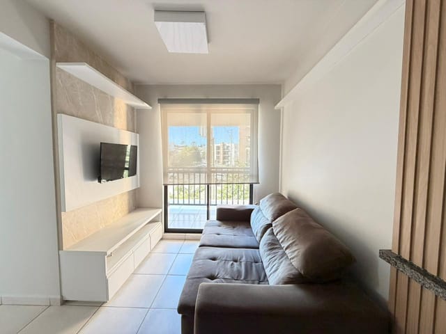 Foto do Apartamento - Apartamento mobiliado para Locação, 3 Quartos, 1 Vaga, 90M², Colônia Dona Luíza, Ponta Grossa - PR | Adquira Imóveis