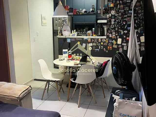 Apartamento com 45m² 2 quartos e 1 banheiro, à venda, no bairro Centro-Sul em Várzea Grande