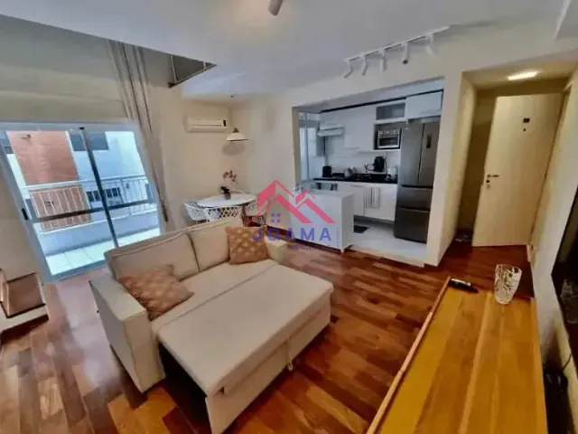 Apartamento 1 quarto e 2 banheiros, à venda, no bairro Vila Nova Conceição em São Paulo