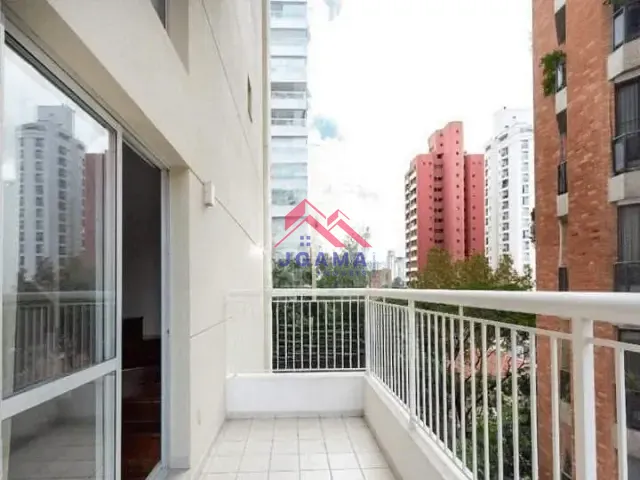 Apartamento 1 quarto e 2 banheiros, à venda, no bairro Vila Nova Conceição em São Paulo