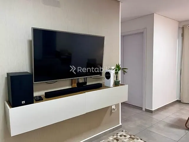 Apartamento 2 quartos e 1 banheiro, à venda, no bairro Morretes em Itapema