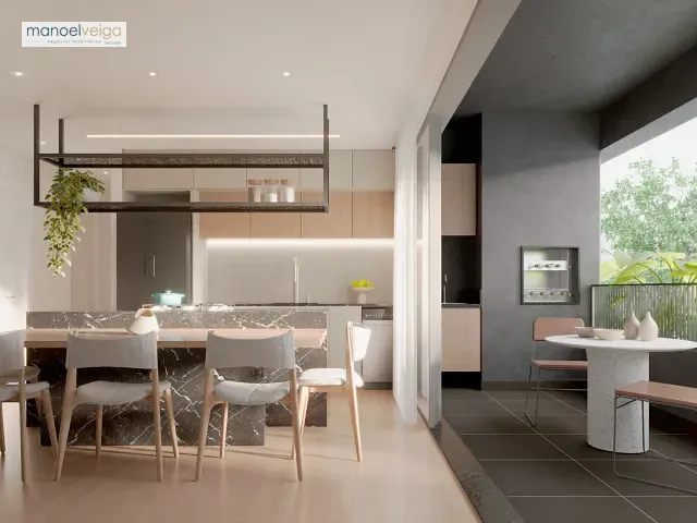 Apartamento 2 quartos e 2 banheiros, à venda, no bairro Boa Vista em Curitiba