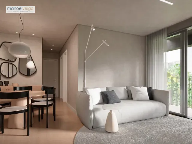 Apartamento 2 quartos e 2 banheiros, à venda, no bairro Boa Vista em Curitiba