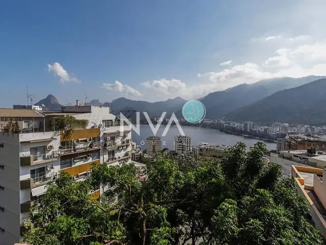 Apartamento com 282m² 4 quartos e 5 banheiros, à venda, no bairro Lagoa em Rio de Janeiro