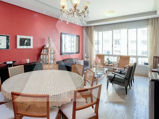 Apartamento com 300m² 4 quartos e 4 banheiros, à venda, no bairro Jardim Paulista em São Paulo
