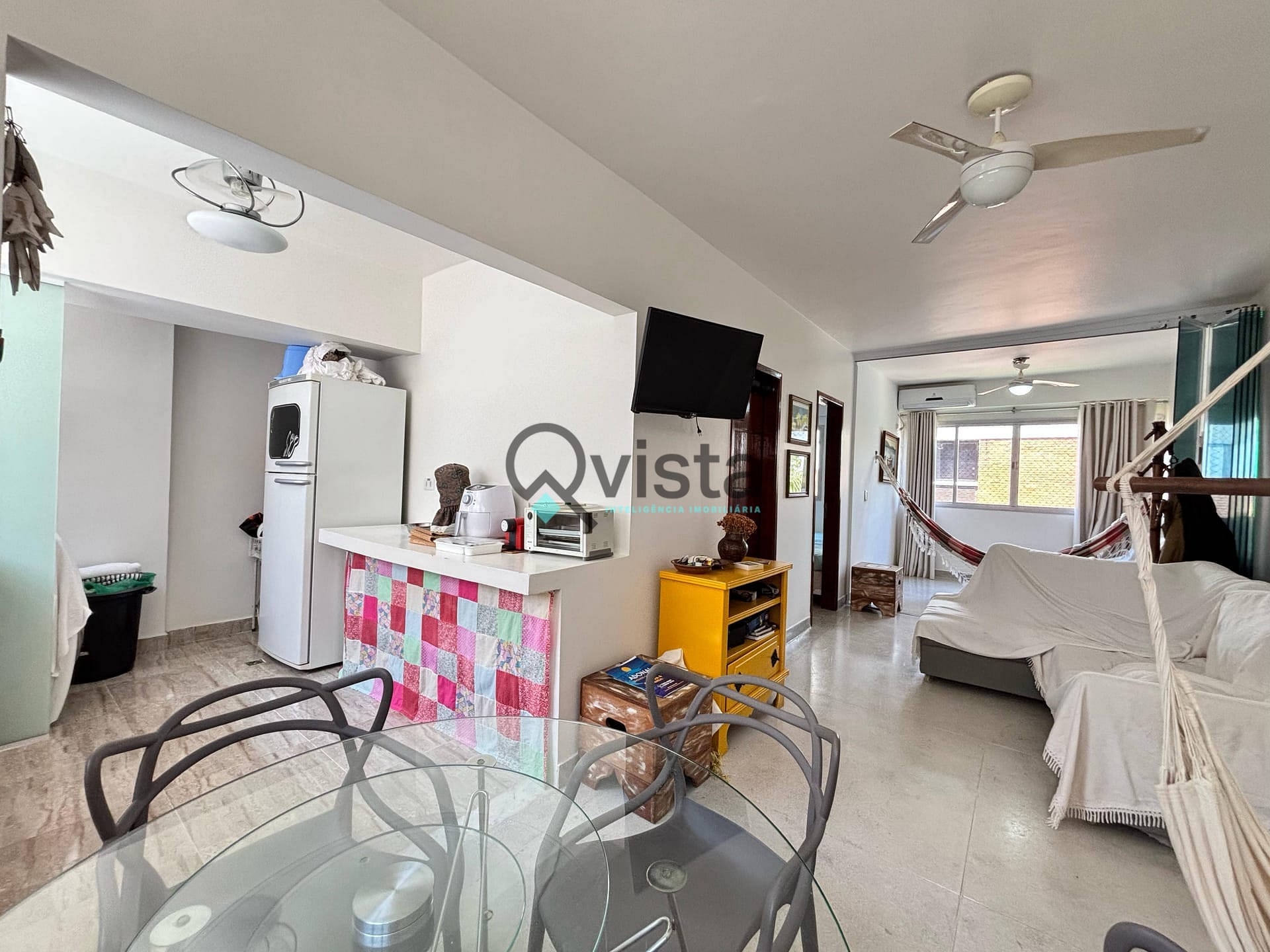 Apartamento, 1 quarto, 58 m² - Foto 2