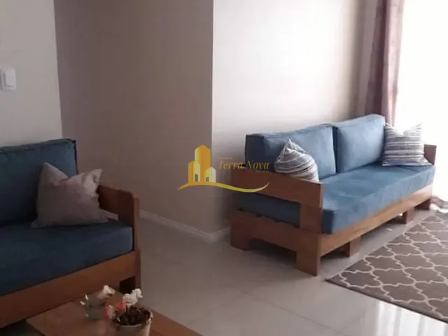 Apartamento com 67m² 2 quartos e 1 banheiro, à venda, no bairro Centro em Mongaguá