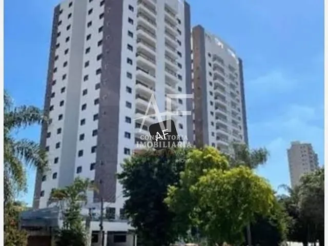 Apartamento com 69m² 2 quartos e 2 banheiros, à venda, no bairro Barranco em Taubaté