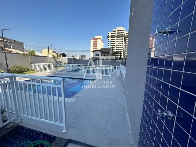 Apartamento com 69m² 2 quartos e 2 banheiros, à venda, no bairro Barranco em Taubaté