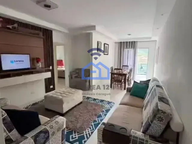 Apartamento com 80m² 2 quartos e 2 banheiros, à venda, no bairro Cidade Jardim em Caraguatatuba