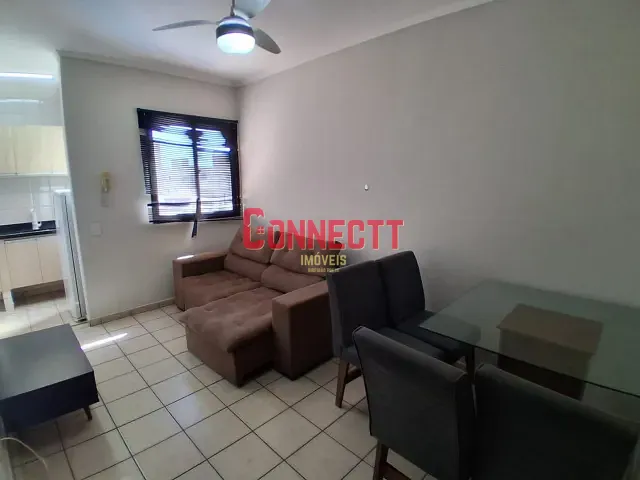 Apartamento com 37m² 1 quarto e 1 banheiro, para alugar, no bairro Subsetor Sul - 5 (S-5) em Ribeirão Preto