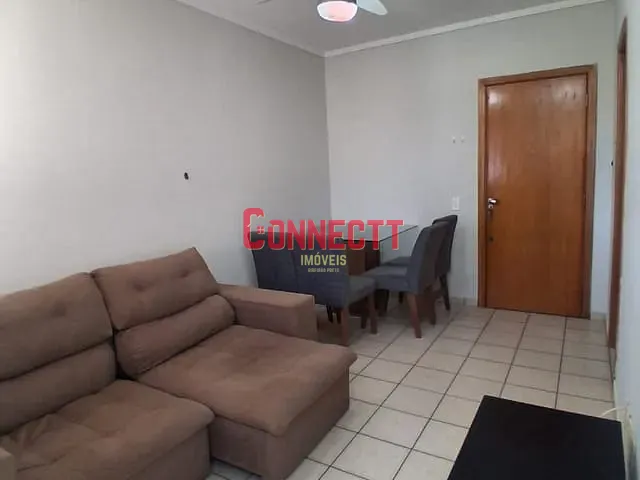 Apartamento com 37m² 1 quarto e 1 banheiro, para alugar, no bairro Subsetor Sul - 5 (S-5) em Ribeirão Preto